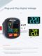Large screen Chinese socket tester multi-function phase detector zero fire ground detector genuine electrical appliance