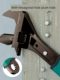 Baolian Black Nickel Moving Wrench Hardware Tool Multi-functional Quick Open-On-Open-On-On-On-On-Faced Touch Pipe Clamps