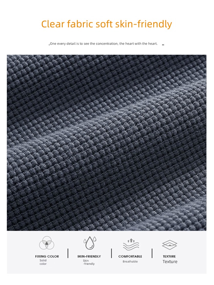 Wolfgang Round neck Condom leisure time spring and autumn Long sleeve T-shirt