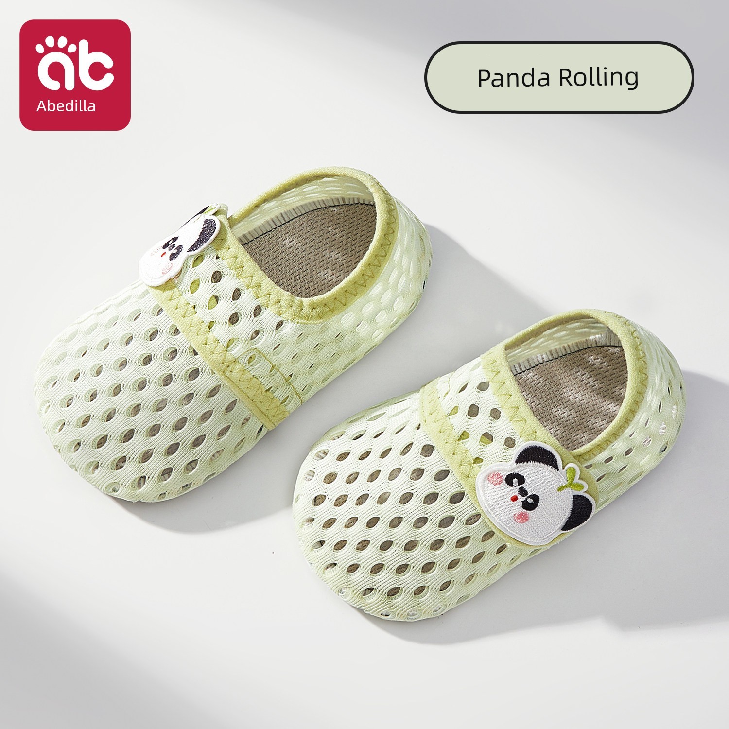 Baby Floor Shoes, Non-Slip and Cool-Insulating, Indoor Toddler Socks for Boys and Girls, Summer Thin Style — 2