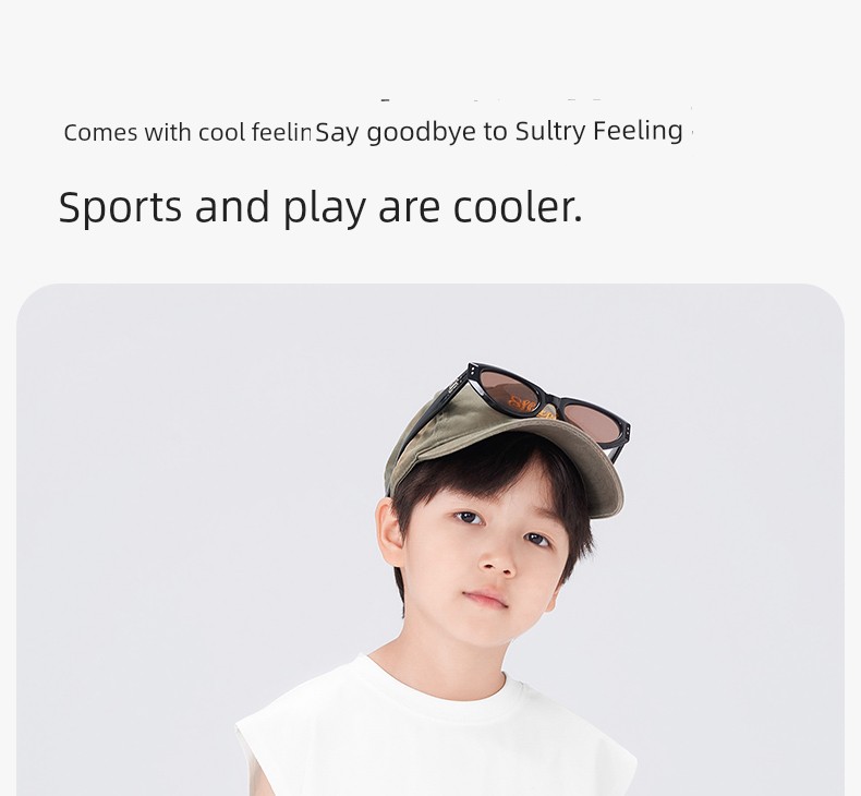 Zuoxi Children's Clothing Boys' Vest Summer Thin Sleeveless T-Shirt 2026 New Model Boys' Cool Outerwear Top — 12