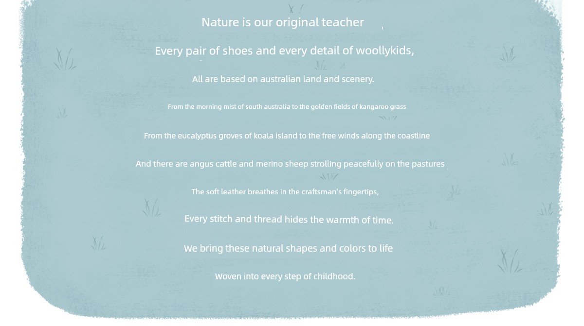 Woollykids Australian Genuine Leather Sandals for Boys and Girls, Summer Style, Zero Heel Difference, Velcro Children's Shoes — 4