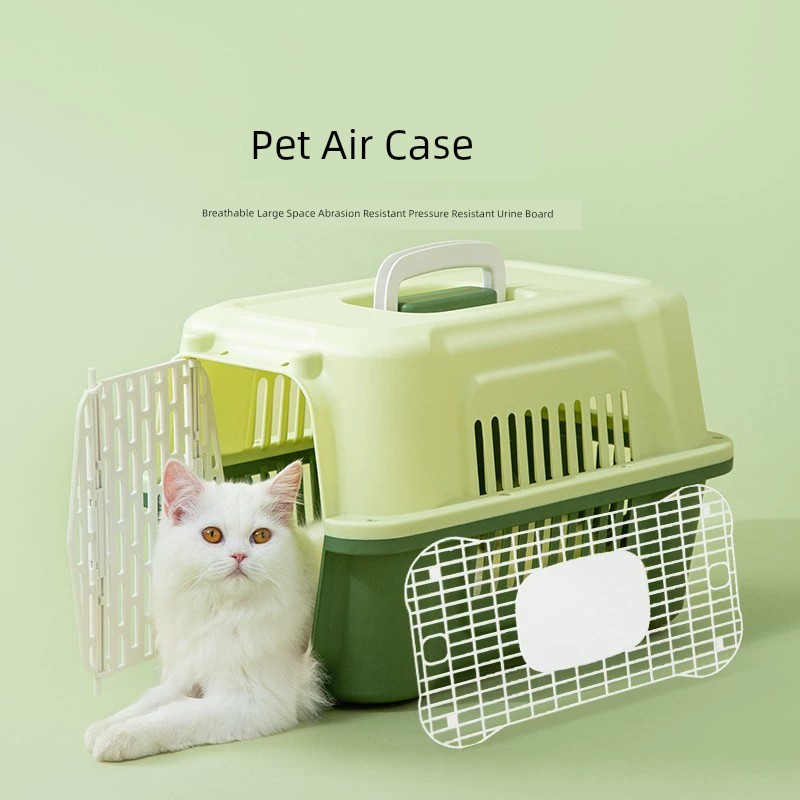 寵物航空箱貓咪便攜式外出托運太空艙小型犬車載航空箱寵物狗籠子