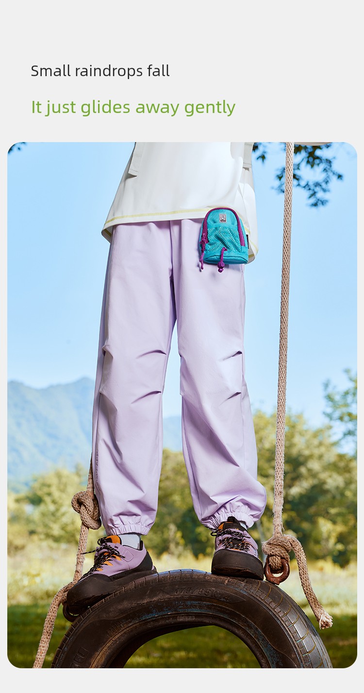 Balabala Children's Clothing Kids' Pants Boys' Cargo Pants Girls' Long Pants 2026 Model Spring and Autumn Outdoor Pants — 6