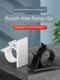 Punch-free water pipe hose clamp line clamp gas pipe fixer wall snap buckle self-adhesive sewer pipe fixing clip