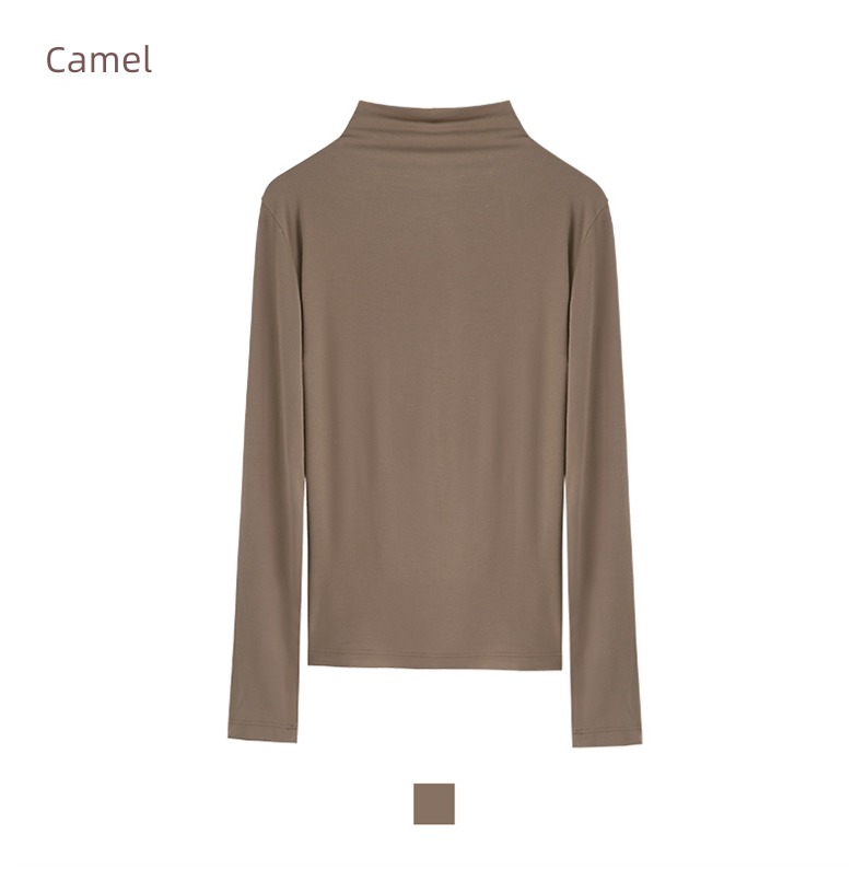 modal  Autumn clothes Thin money Long sleeve jacket Undershirt