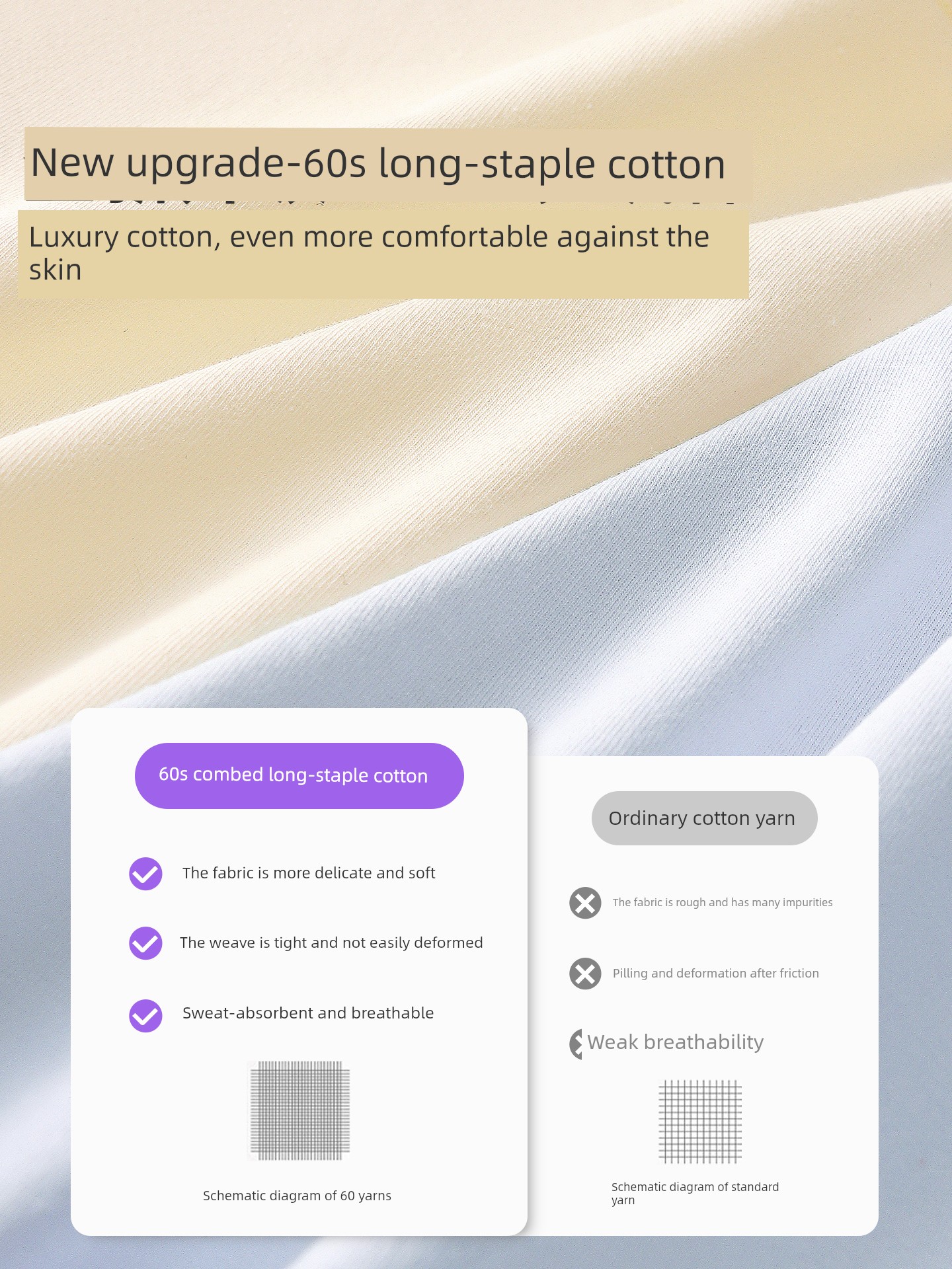 Jq Jingqi Maternity Underwear, Pure Cotton, Extended Crotch, Breathable, High-Waisted, Belly-Supporting, Antibacterial, Large Size, Special for Late — 2