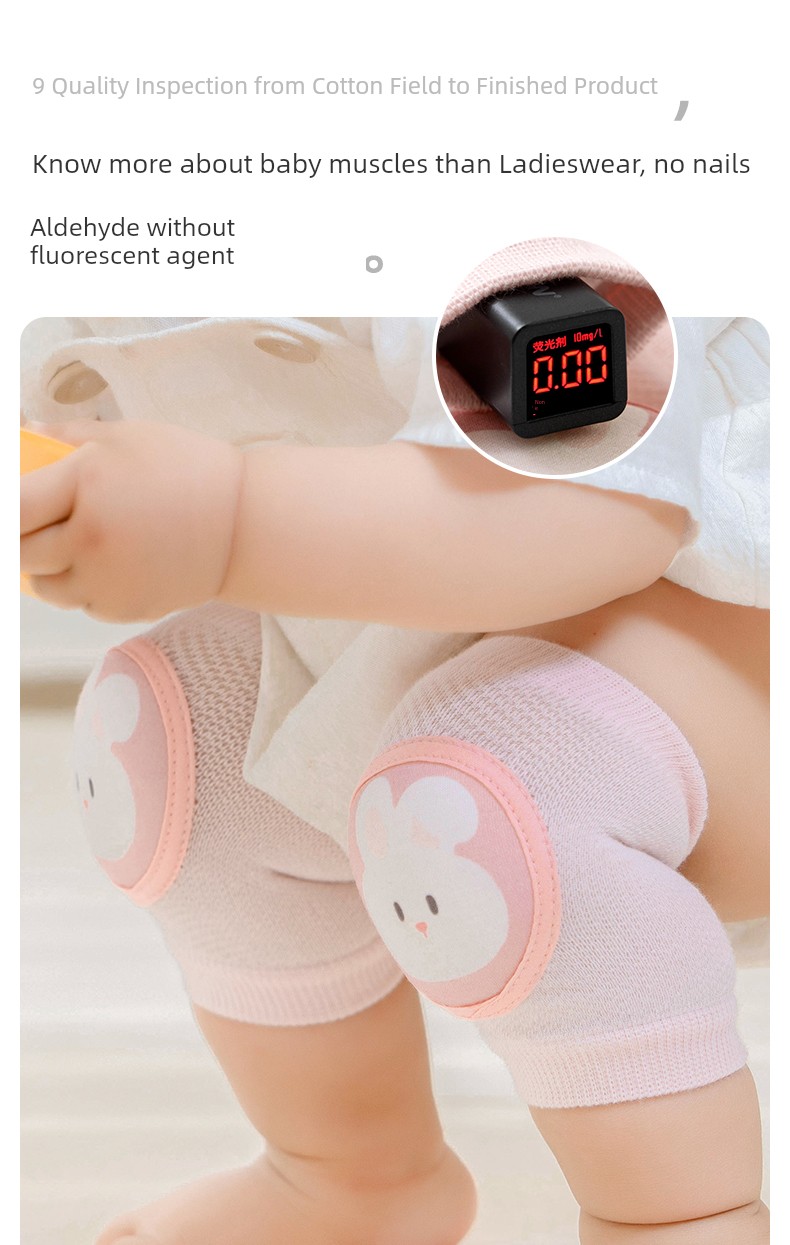 Baby Crawling Knee Pad Summer Baby Toddler Knee Pad Child Elbow Pad Kids Crawling Anti-Fall Protective Gear Handy Gadget — 11