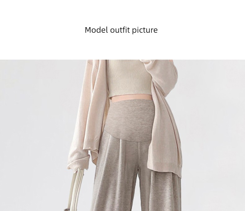 Unisunny Outwear Spring Pregnant Women's Pants — 21