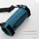 Suitable for JBL Flip6 speaker silicone protective cover Kaleidoscope 6 generation portable shoulder bag Flip6 audio silicone soft shell cover portable storage bag bicycle strap fixed storage bracket