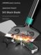 Green Forest Heavy Duty Scraper Cleaning Blade Beautiful Slot Scraper Wall Leather Glass Small Spatula Scraper Scraper Cleaning Tool