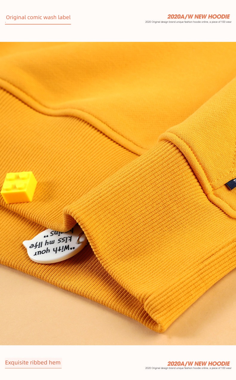 Children's wear Chinese style Sweater female Plush loose coat With children