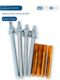 Chemical bolt lengthening chemical anchor building chemical expansion screw M8M12M14M16M18M20M24-M30