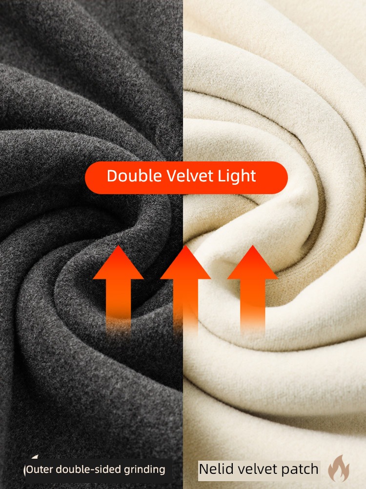 winter Derong Interpenetrating fever Lay a foundation keep warm vest