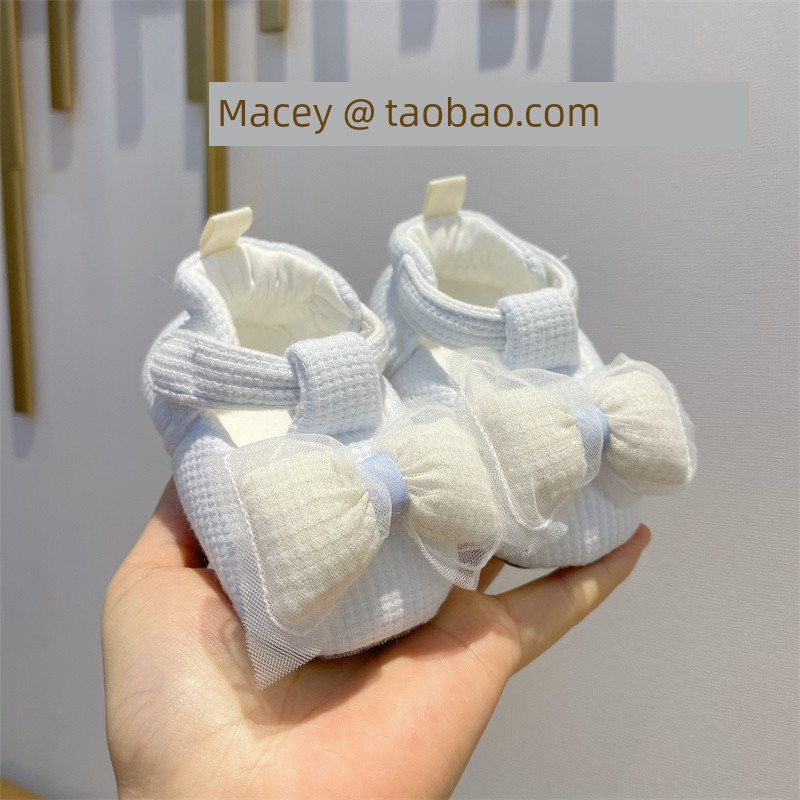 24 New Arrival Spring and Summer Baby Soft Sole Shoes 0-1 Year Old Tight Baby Toddler Flats 6-12 Months Princess Shoes — 8
