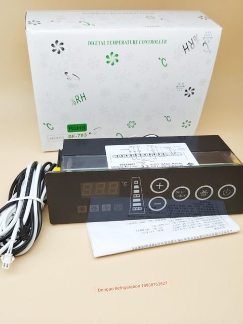 Shangfang Thermostat SF-783P Digital Display Star Commercial Kitchen Freezer Cake Cabinet Snow Air-Cooled Freezer Water Chiller