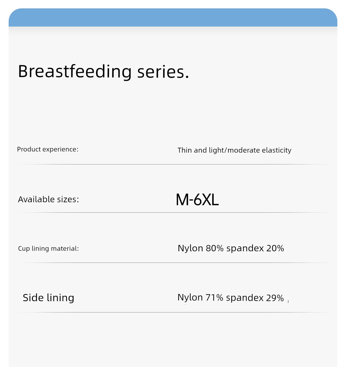 Urban Beauty Anti-Gravity Maternity Nursing Bra, Special for Pregnancy and Postpartum, Push-Up Anti-Sagging Nursing Bra, Large Size — 2