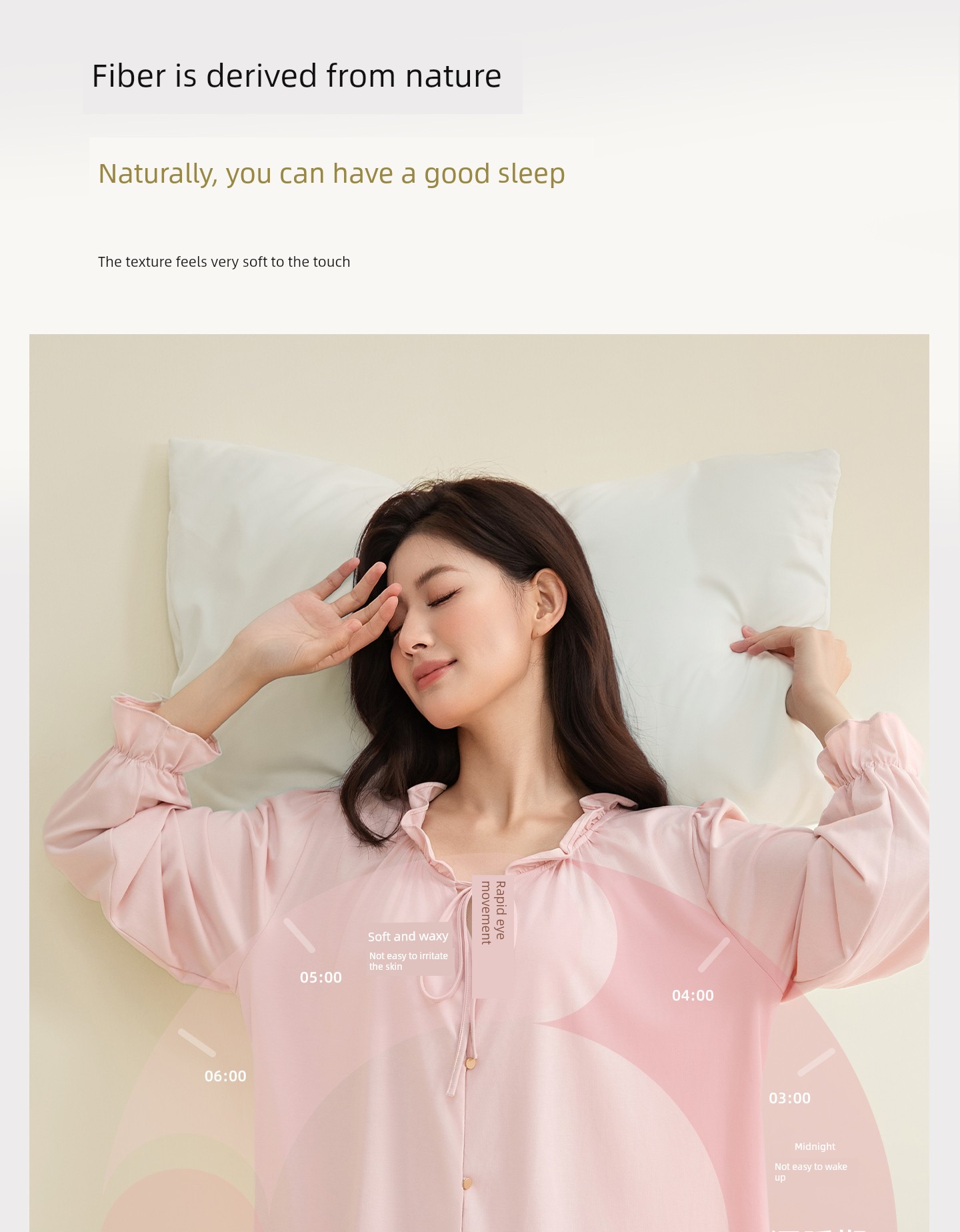 Gongxun Modal Postpartum Pajamas, Home Wear, Thin Style for All Seasons, Antibacterial Nursing and Breastfeeding Clothing Set for Pregnant Women — 7