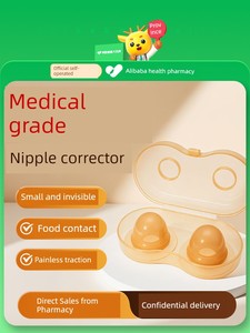 Nipple Retraction Corrector, Medical Traction Device for Daily Wear, Suitable for Pregnant and Postpartum Women, Short S