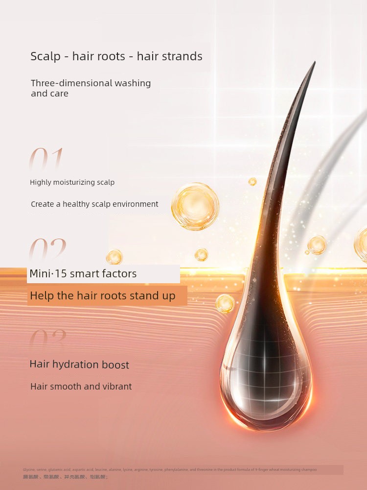 DDMOMMY Wheat 80G Shampoo — 3