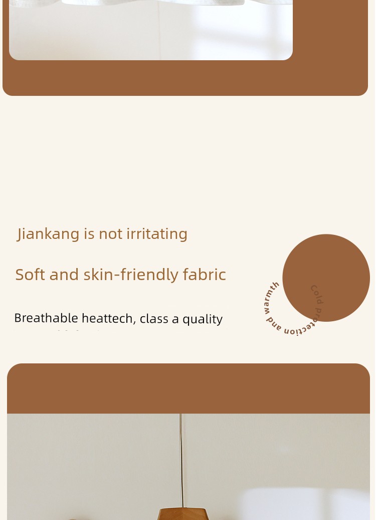 Jq Jingqi Air Cotton Maternity Shawl, Pure Cotton Shoulder Protector for Pregnant Women, Anti-Cold Nursing Cape for Air-Conditioned Rooms, Postpartum — 6