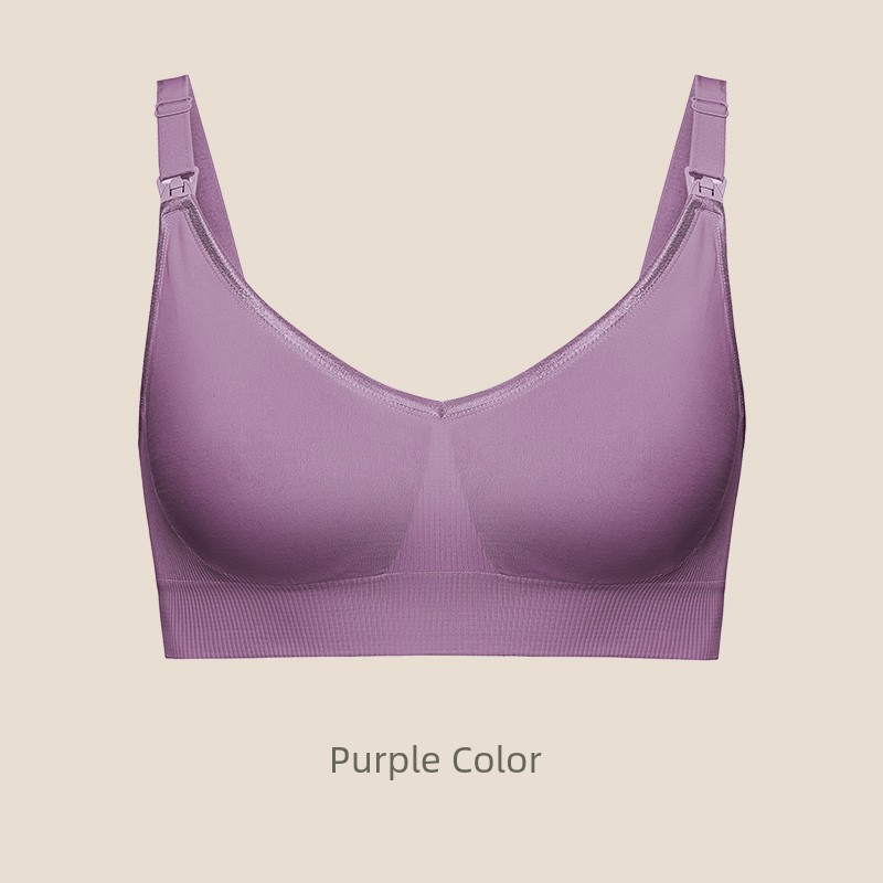 Rovo Breastfeeding Push up Bras Push-up Pregnant Women Intimates Postpartum Feeding Pregnant Women Exclusive for Pregnancy Plus Size Breastfeeding — 5