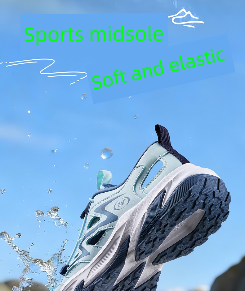 361 ° Children's Shoes for Boys and Girls, Kids' Water Shoes, Breathable Running Shoes, 2026 Summer New Models for Older Children — 10
