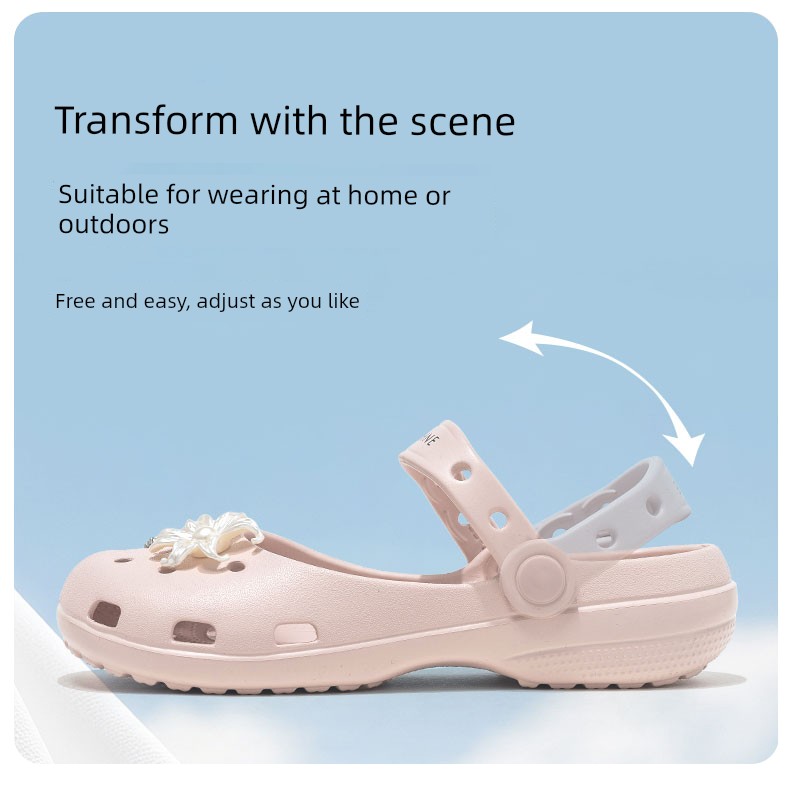 Daphne Children's Shoes 2026 New Model Perforated Shoes for Girls, Outdoor Shoes for Kids, Summer Beach Shoes, Women's Sandals — 15