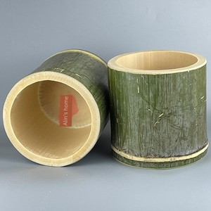 Large Bamboo Tubes, Bamboo Tubes for Rice, Bamboo Tubes Made from Nanzhu, Large Bamboo Tubes Made from Moso Bamboo, Bamb