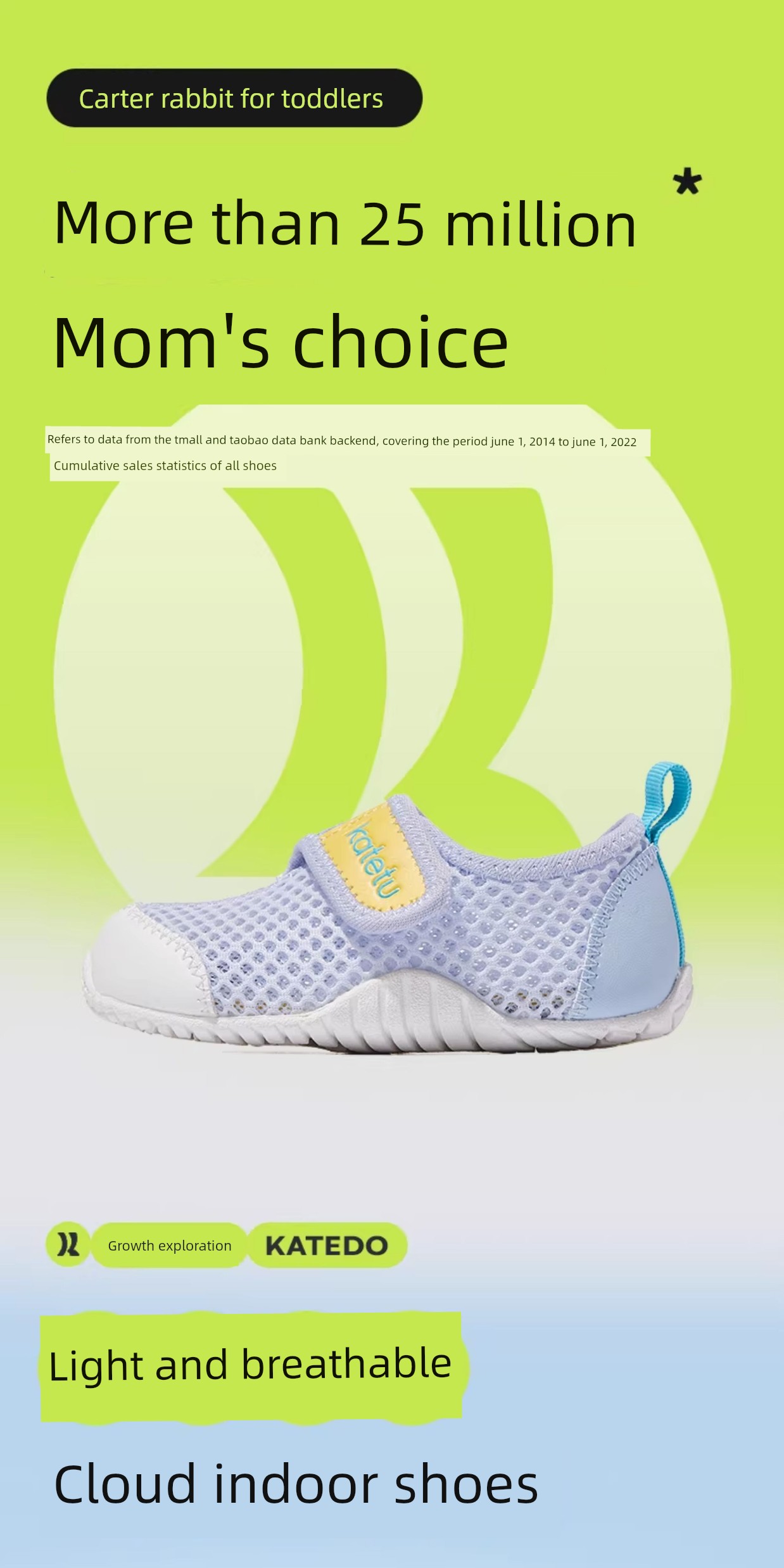 Crtartu Girl Fall Non Slip Breathable Beach Shoes — 1