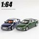 JKM Simulation Metal 1 64 A8L A7L Alloy Car Model Static Collection Miniature Car Model Ornament A8