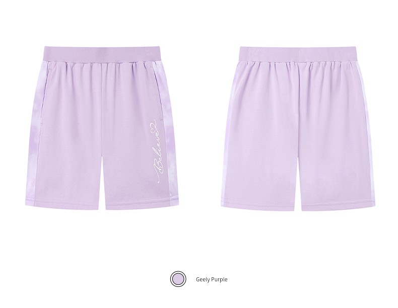 361 Children's Clothing Girls' Shorts 2026 Summer Big Kids Knitted Five-Point Shorts Sports Pants Breathable Pants — 32