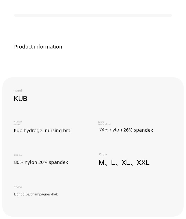 Koyobi Pregnancy and Nursing Bra, Postpartum Breastfeeding Special Bra, Seamless Gathered Anti-Sagging Large Size Antibacterial Bra — 16