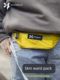 Outdoor skin waist bag sports running waterproof mobile phone bag towel water bottle storage bag mountaineering hiking close-fitting backpack
