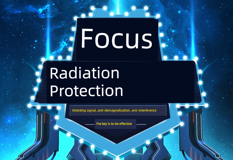 Anti-Radiation Shielding Cloth, Electromagnetic Shielding Material, Mobile Phone Signal Shielding Cloth, Conductive Fiber, Metal Rfid Anti-Interference — 1