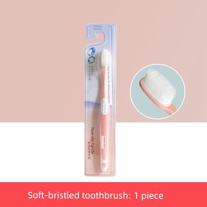 October Crystal Gauze Postpartum Toothbrush Disposable Maternity Supplies for Pregnant Women Postpartum Toothbrush Maternity Supplies 30 Pieces — 5