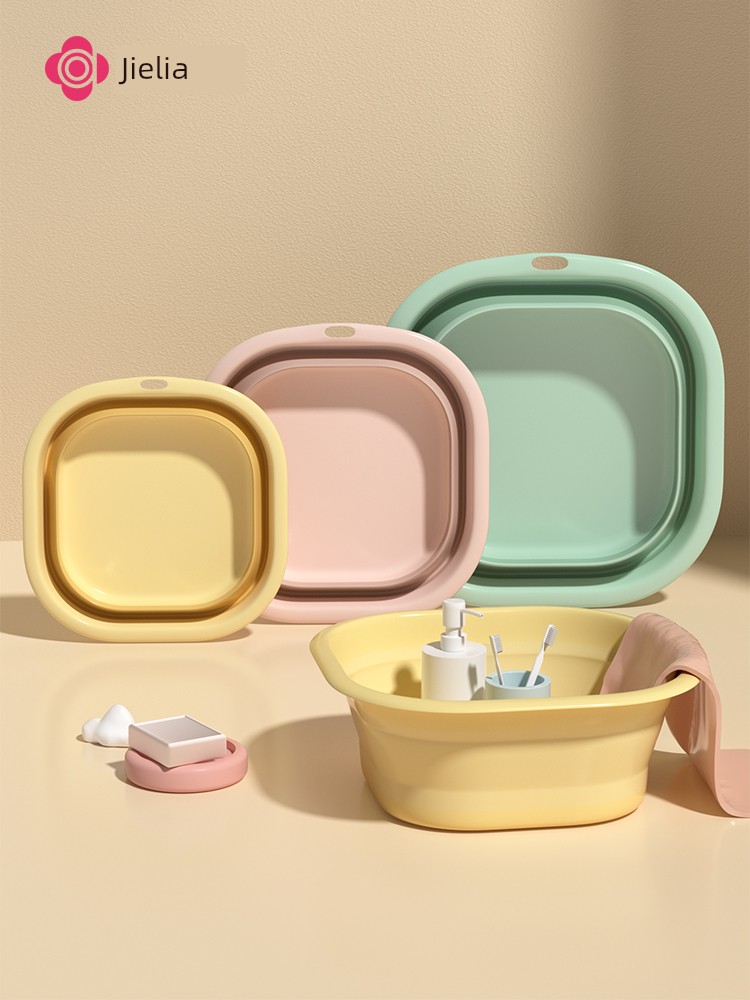 Grace Dormitory Students Travel Large Small Size Washbasin