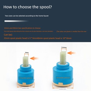 Basin Kitchen Hot and Cold Tap Handle Shower Valve Core Handle Mixing Valve Switch Handle Repair Accessories