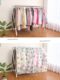 X Clothes rack dustproof cover cloth clothing storage cover dustproof cover transparent clothes cover suit cover hanging clothes bag household