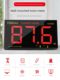 Decibel instrument Decibel tester Noise tester Wall-mounted noise meter High-precision Professional Decibel Alarm