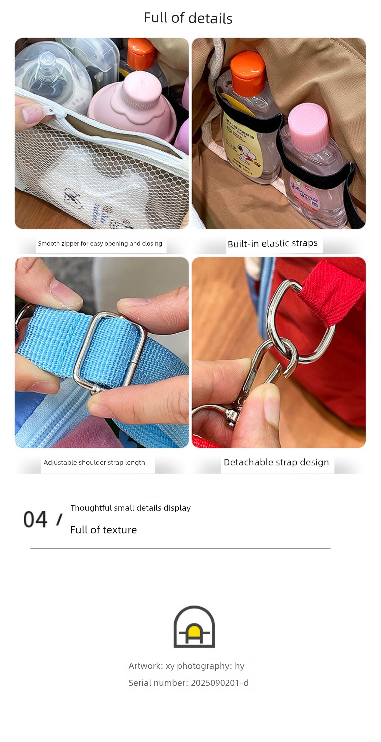 I'M Officially Conquered by This Cross-Body Mommy Bag! a High-End, Lightweight, Compact Organizer for Baby Bottles and Diapers for Outings — 9