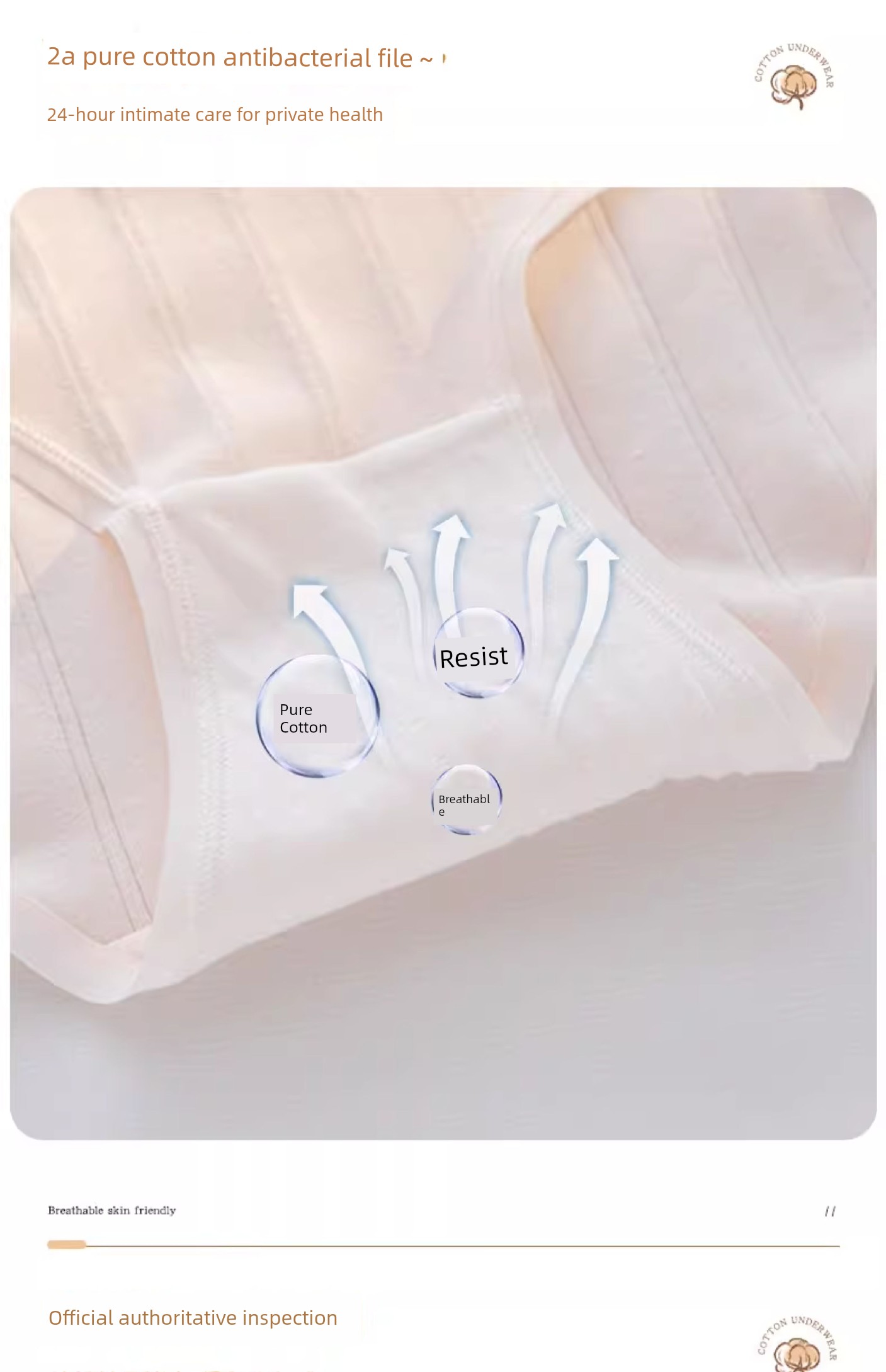 Girls' Underwear for Development Period, Pure Cotton for 12-Year-Old Girls, Junior High School Students, All-Cotton A-Class Girls' Triangle Briefs — 10