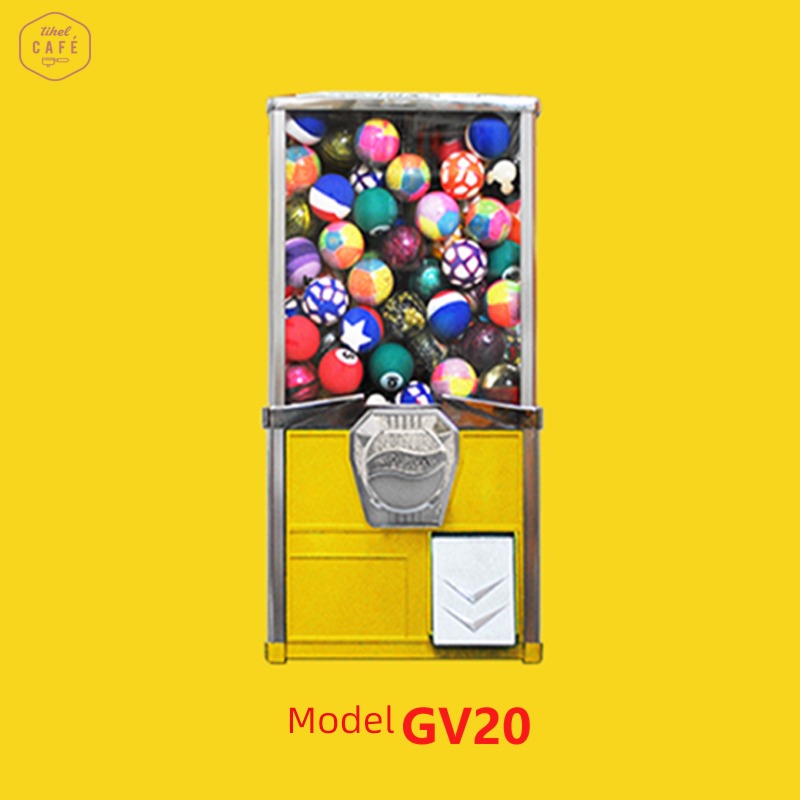 Coin operated Egg twisting machine activity Warm field Lottery machine capsule Coffee Toys automatic Vending machine give 100 The Ball 50 currency