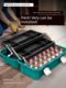 Green Forest Toolbox Industrial Grade Electrician Art Portable Hardware Multifunction Storage Household Set Large Box Layer