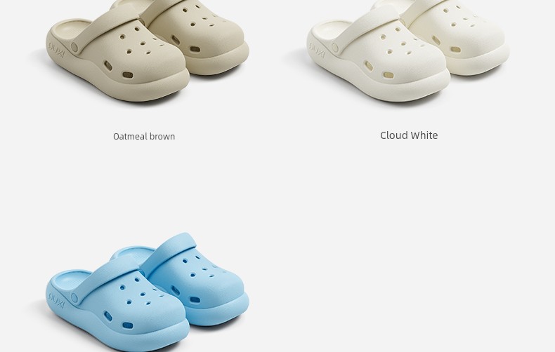 Puxi Yunmengze Clogs for Children, Girls Aged 8 to 12, Non-Slip Beach Sandals for Boys, Teenagers — 5