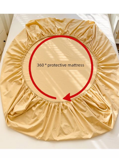 Single piece summer full-inclusive bed cover Simmons mattress dust protection cover bed cover non-full cotton pure cotton sheet cover