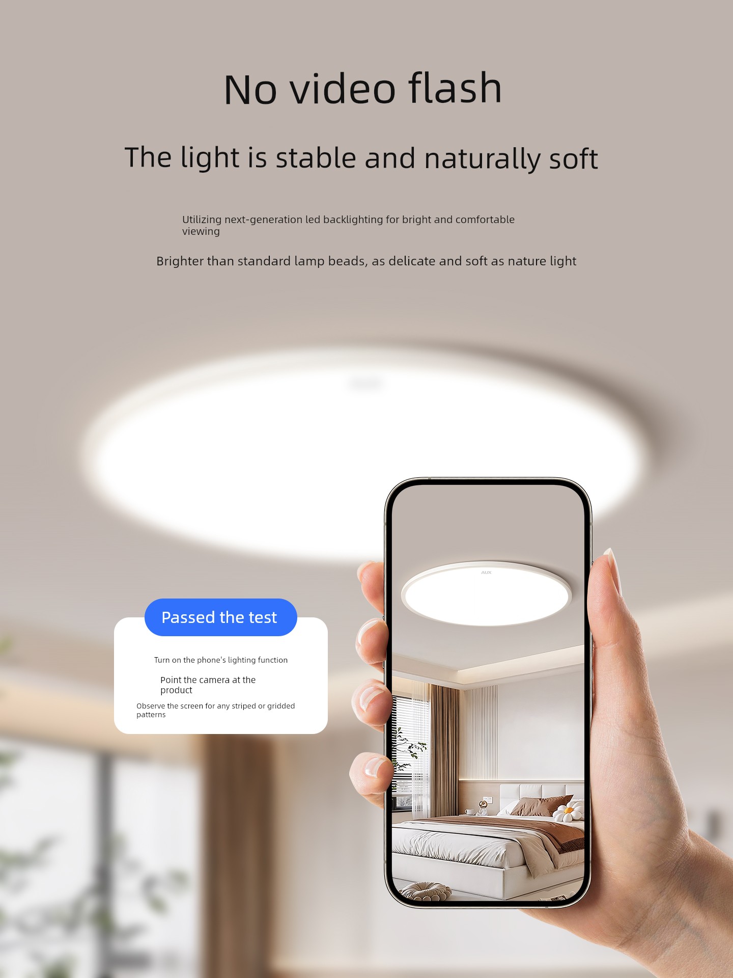 Bedroom Light Master Bedroom 2026 New Model Led Ceiling Light Small Room Corridor Kitchen Children's Room Bedroom Lighting Ceiling Lamp