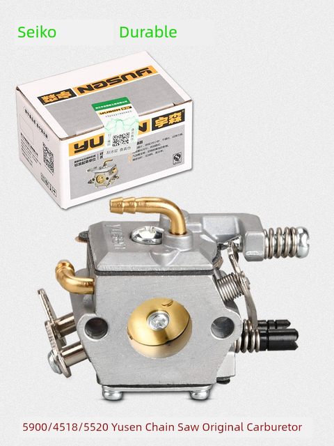 Yusen chain saw original carburetor 5520/5900 gasoline chain saw 4518S logging saw carburetor 4216 accessories