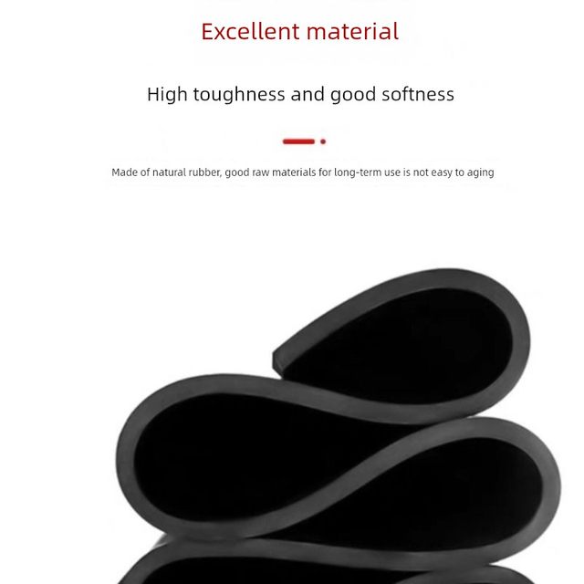 Rubber pad oil-resistant wear-resistant anti-slip rubber plate black insulating rubber pad thickened shock-absorbing 3/8/10mm industrial rubber