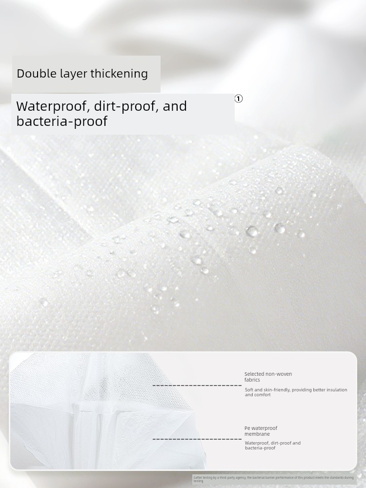 【U First】Deyou Disposable Toilet Seat Covers, Individually Packaged, for Business Trips and Travel, Hotel Toilet Seat Covers, 3 Pieces — 2